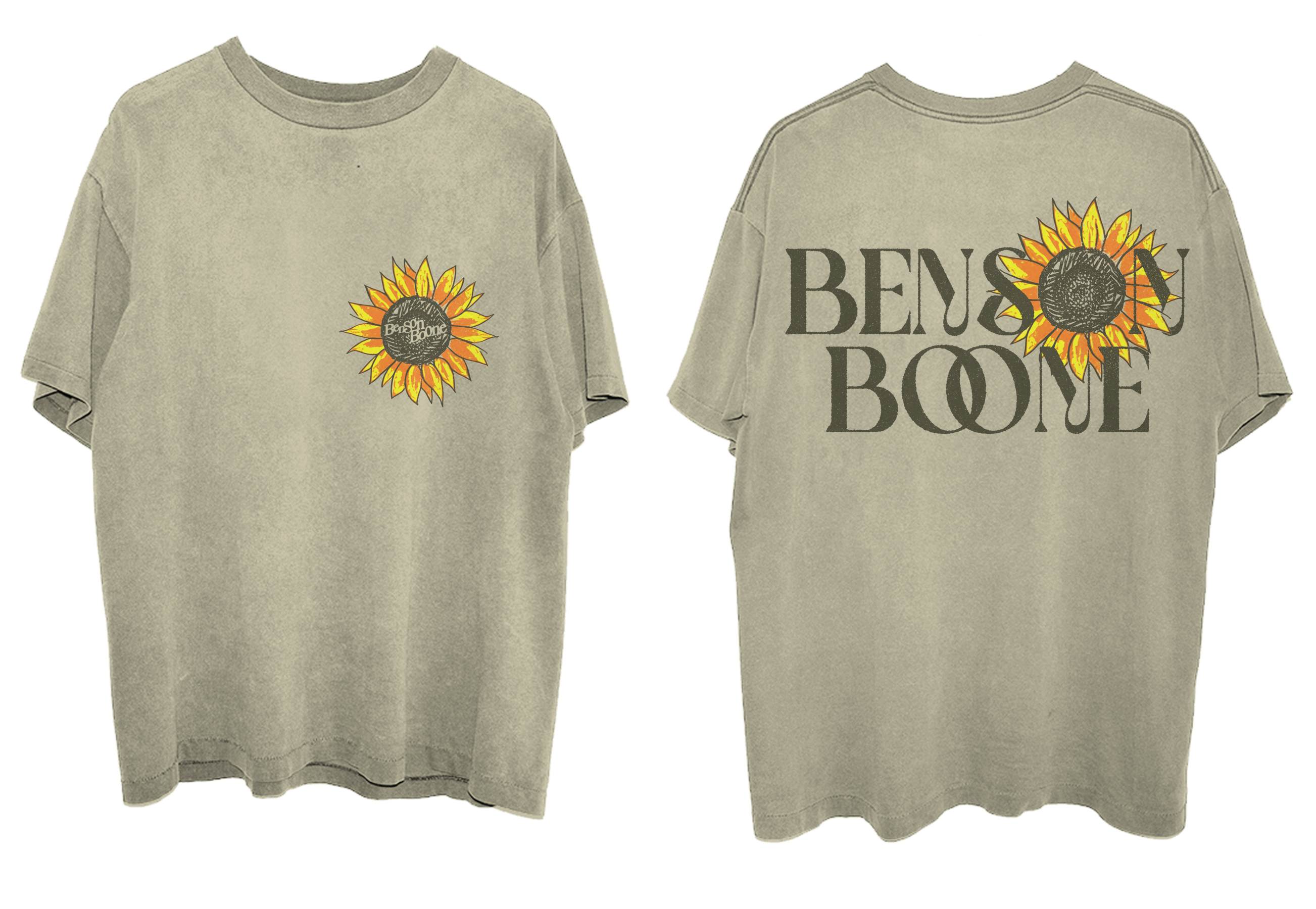 Benson Boone Sunflower Tee